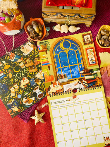 Check out Our New 2026 Calendar.